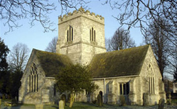 St. Mary's Church in Church Fenton