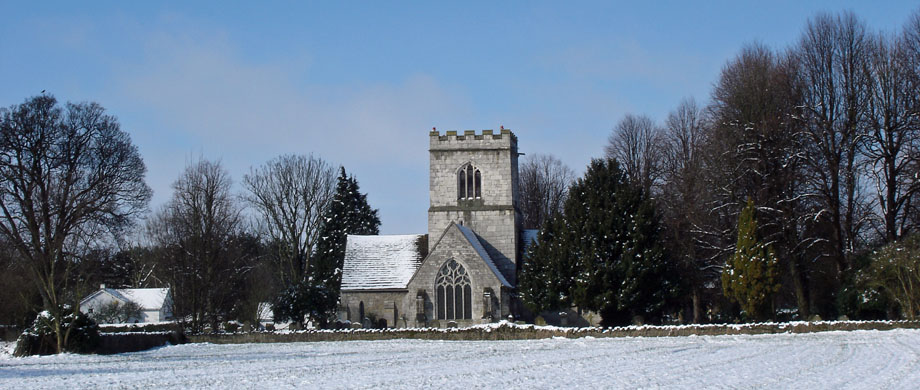 A view of Church Fenton